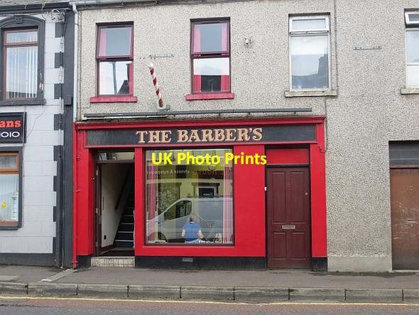 Photo 6"x4" The Barber's Kilrea c2013