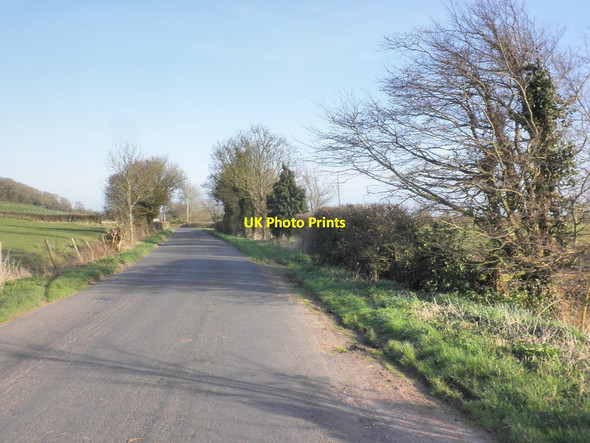 Photo 6"x4" Shiplate Road Loxton c2014