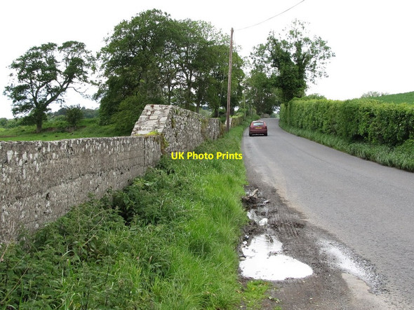 Photo 6"x4" View SSW along Vianstown Road on the outskirts of Downpatrick Downpatrick c2011