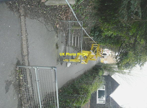 Photo 6"x4" Steps between Fishmarket Road and East Cliff Rye c2014