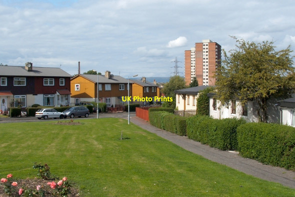 Photo 6"x4" Cartha Crescent Paisley c2005