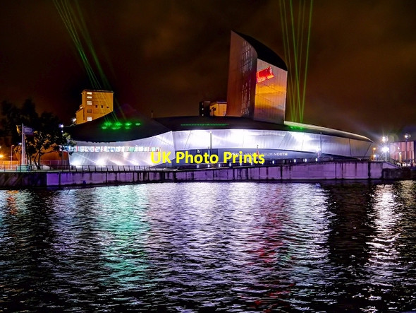Photo 6"x4" Lasers on the Imperial War Museum North Salford\/SJ8098 c2014