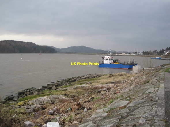 Photo 6"x4" Waterfront at Kippord Kippford\/Scaur c2014
