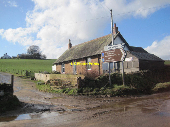 Photo 6"x4" Woodlands Cottage Bankend\/NY0268 c2014