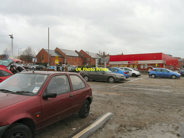Photo 6"x4" SIP Car park Hyde\/SJ9494 c2014