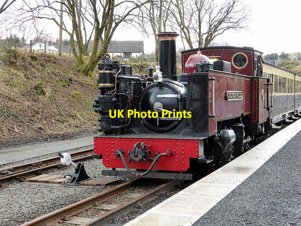 Photo 6"x4" Arrival at Devil's Bridge Devil's Bridge\/Pontarfynach c2014