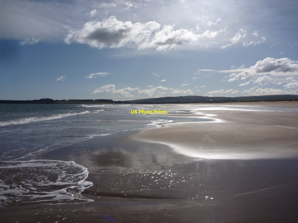 Photo 6"x4" Coastal East Lothian : Silver Lining West Barns c2014