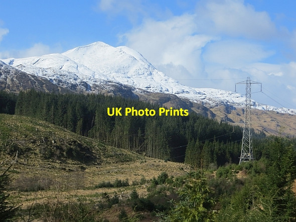 Photo 6"x4" Gleann Dubh Kinlochard c2014