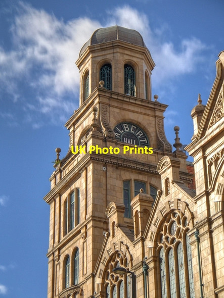 Photo 6"x4" Albert Hall, Manchester Manchester c2014
