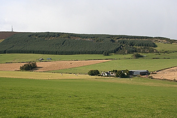 Photo 6"x4" Approaching Upper Scotstown Largie\/NJ6131 c2008
