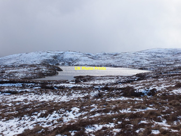 Photo 6"x4" Lochan nan Doirb Lochan nan Doirb c2014