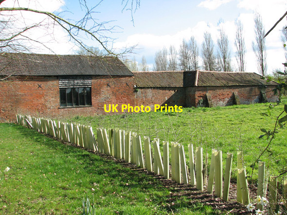 Photo 6"x4" Barn conversion by Lodge Farm Denton\/TM2788 c2014