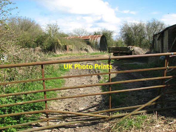 Photo 6"x4" Boundary Farm farmyard Denton\/TM2788 c2014