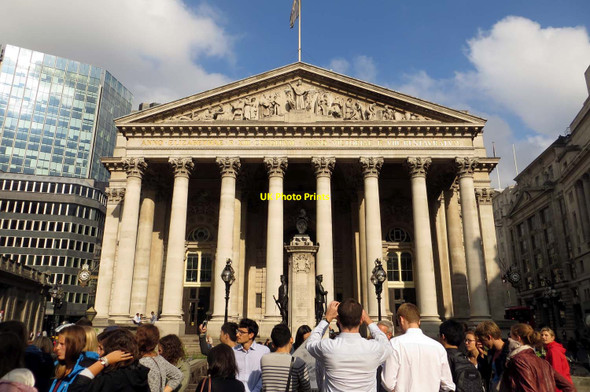 Photo 6"x4" The Royal Exchange London c2013