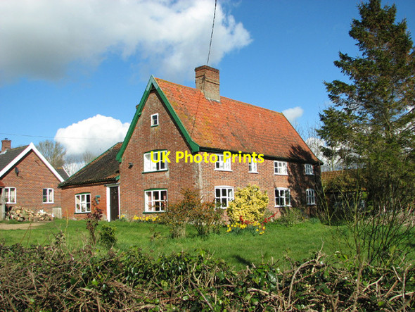 Photo 6"x4" Cottage in Denton Denton\/TM2788 c2014