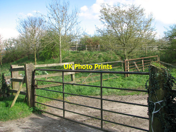 Photo 6"x4" Farm bridge by Low Farm Homersfield c2014
