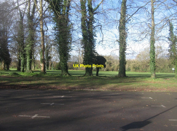 Photo 6"x4" Queen Mary's College sports fields Basingstoke c2014 P1