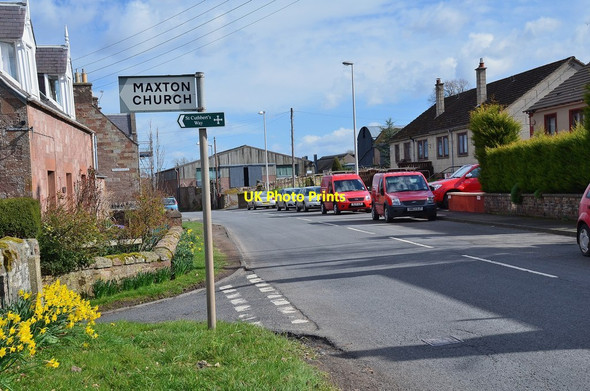 Photo 6"x4" Maxton village Maxton\/NT6130 c2014