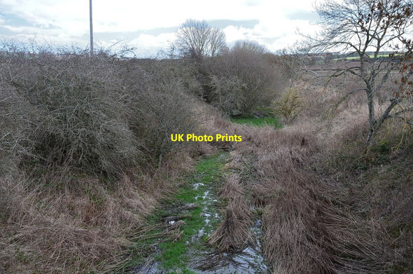 Photo 6"x4" Old railway line, Maxton Maxton\/NT6130 c2014