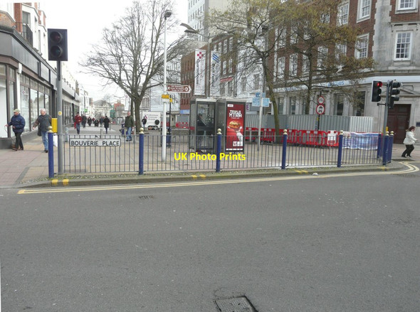 Photo 6"x4" Sandgate Road Folkestone c2014