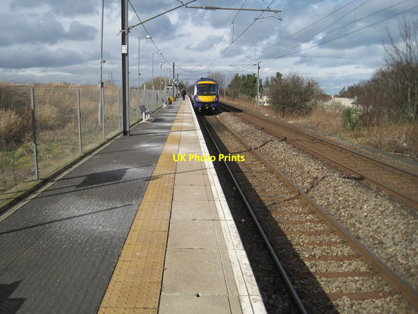 Photo 6"x4" Newcraighall railway station, Edinburgh Brunstane\/NT3172 c2014