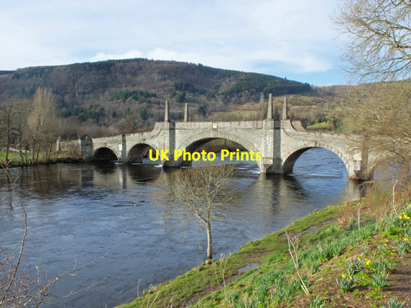 Photo 6"x4" The Wade Bridge, Aberfeldy Aberfeldy c2014
