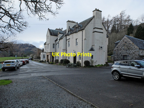 Photo 6"x4" Fortingall Hotel Fortingall c2014