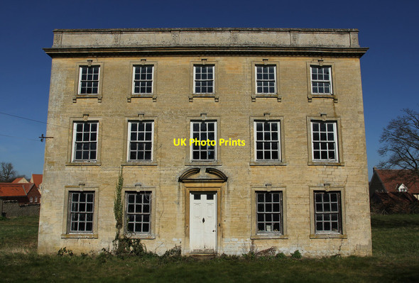 Photo 6"x4" Newton House Irnham c2014