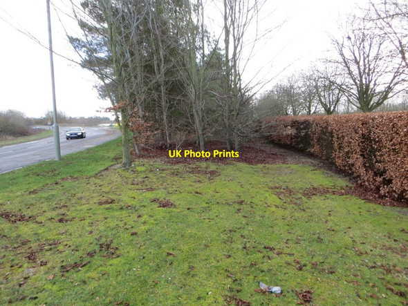 Photo 6"x4" The Old Road Chilton\/SU4885 c2014