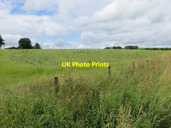 Photo 6"x4" Field off Edenbane Road Moneydig c2013