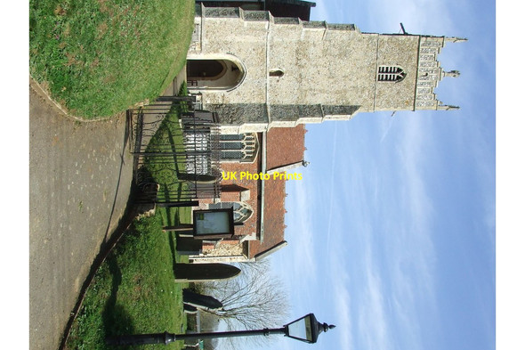 Photo 6"x4" St Mary Newbourne Newbourne c2014