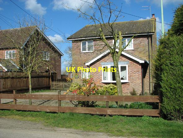Photo 6"x4" Cottage in St James South Elmham St James South Elmham c2014