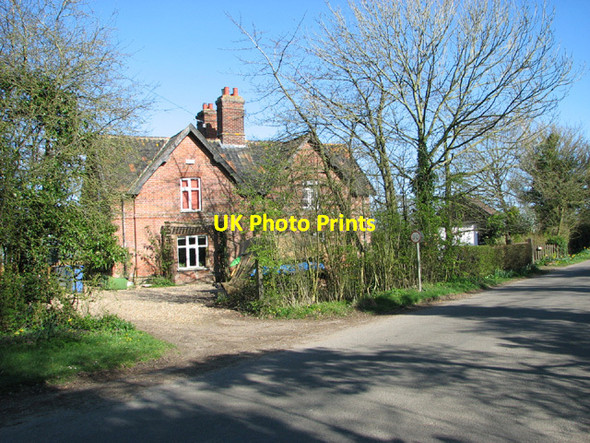 Photo 6"x4" House in St Margaret South Elmham St Margaret South Elmham c2014