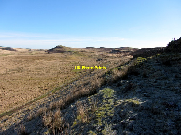 Photo 6"x4" Moorland near Cragend Cragend\/NY7870 c2014
