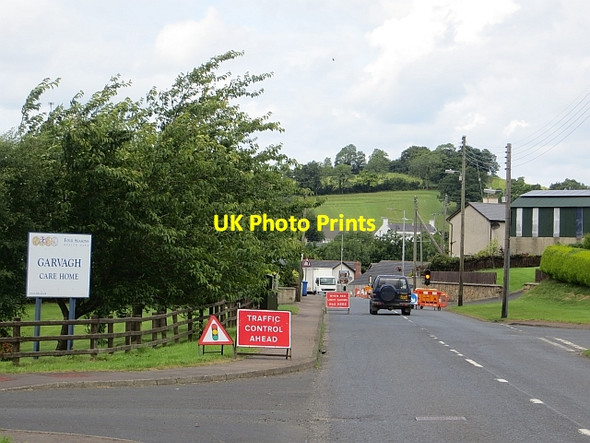Photo 6"x4" Roadworks, Edenbane Road Garvagh\/C8415 c2013