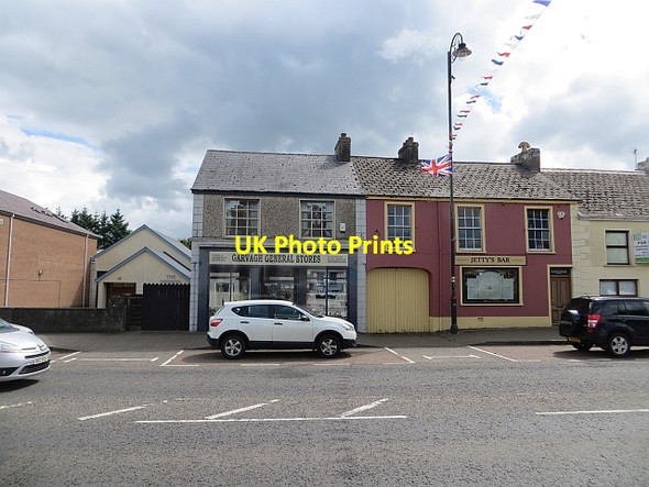 Photo 6"x4" Garvagh General Stores and Jetty's Bar Garvagh\/C8415 c2013