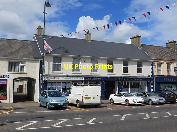 Photo 6"x4" Shops, Main Street Garvagh\/C8415 c2013