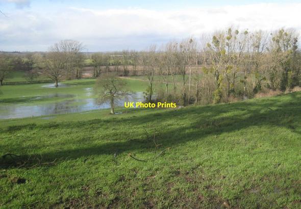 Photo 6"x4" Flooding at Tibberton Tibberton\/SO7621 c2014