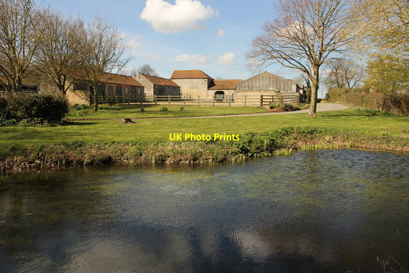 Photo 6"x4" Great Humby Humby c2014