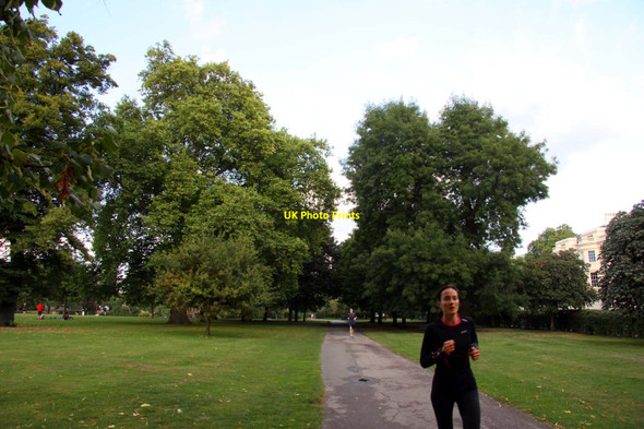 Photo 6"x4" Path on Marylebone Green in Regent's Park Marylebone\/TQ2881 c2013