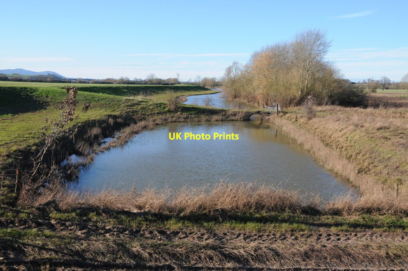 Photo 6"x4" Mythe Brook Shuthonger c2014