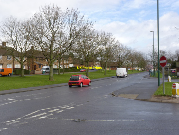 Photo 6"x4" Strelley Road at Wigman Road Bilborough c2014