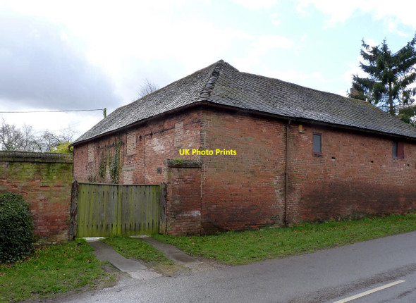 Photo 6"x4" Stables at Golder Close House Bilborough c2014