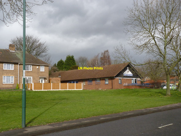 Photo 6"x4" Broxtowe Police Station Broxtowe c2014