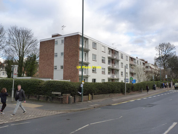 Photo 6"x4" Mansfield Road at Redcliffe Road Nottingham\/SK5641 c2014