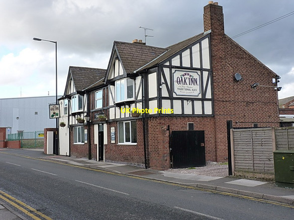 Photo 6"x4" The Oak Inn Walsall c2014