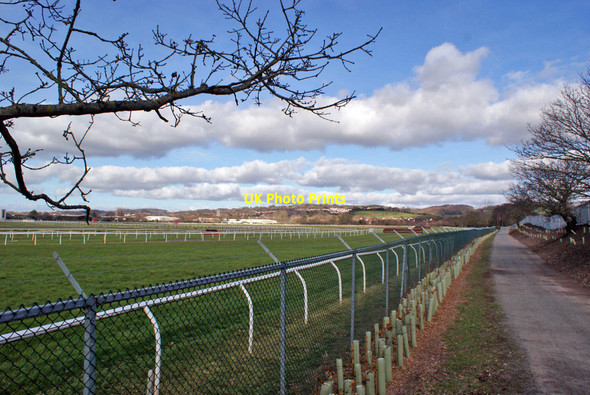 Photo 6"x4" Newton Abbott racecourse Newton Abbot c2014