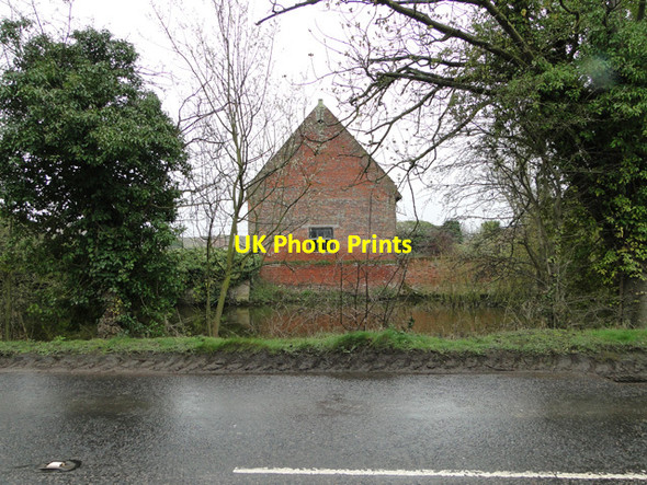 Photo 6"x4" Old Barn, part of Hall Farm, Filby Filby c2014