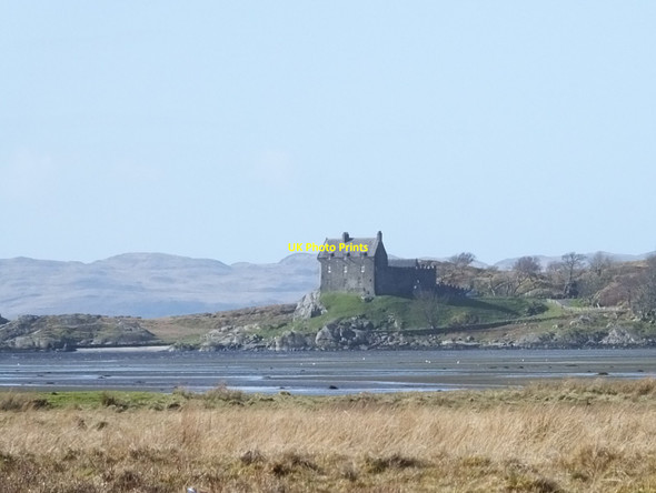 Photo 6"x4" Duntrune Castle Ardifuir c2014