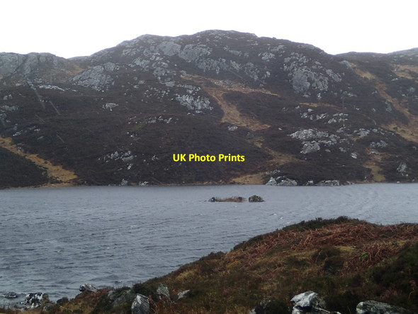 Photo 6"x4" Loch an Ordain Achmelvich c2014